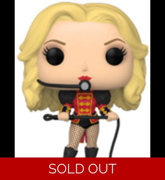 Britney Spears Circus POP Rocks 262